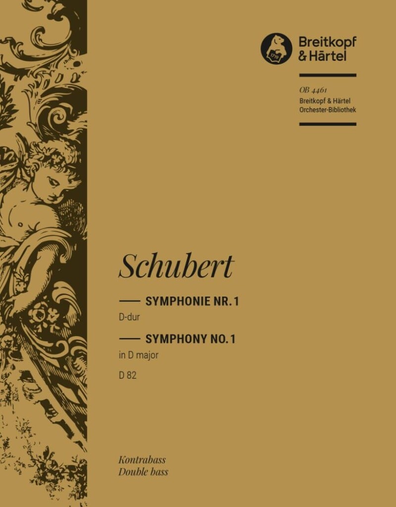 Symphonie Nr. 1 D-dur D 82